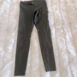 Koral Charcoal Glossy Leggings (S)